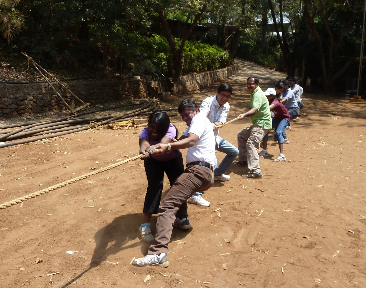 Excursions - Tug of War